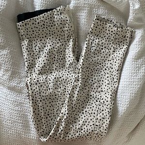 Old Navy Leopard Print Pixie Pants